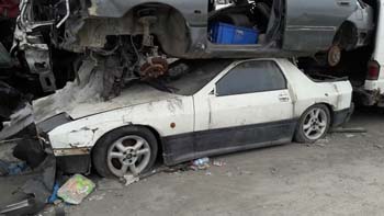 MAZDA E2200 MAZDA ÇIKMA YEDEK PARÇA ÇIKMA MAZDA RX-7 YEDEK PARÇA ORİJİNAL YEDEK PARÇA_6AC
